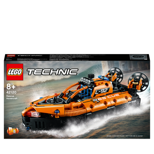Reddingshovercraft-LEGO Technic