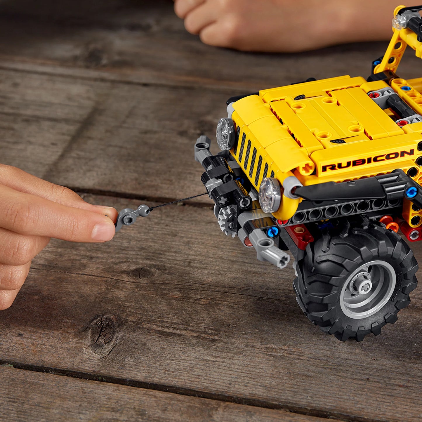 Jeep Wrangler-LEGO Technic