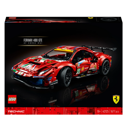 Ferrari 488 GTE “AF Corse #51” - LEGO Technic