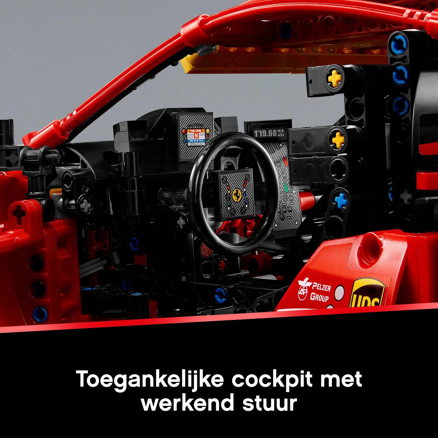 Ferrari 488 GTE “AF Corse #51”-LEGO Technic