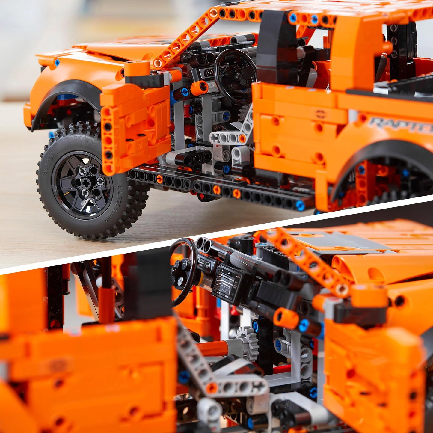 Ford F-150 Raptor-LEGO Technic
