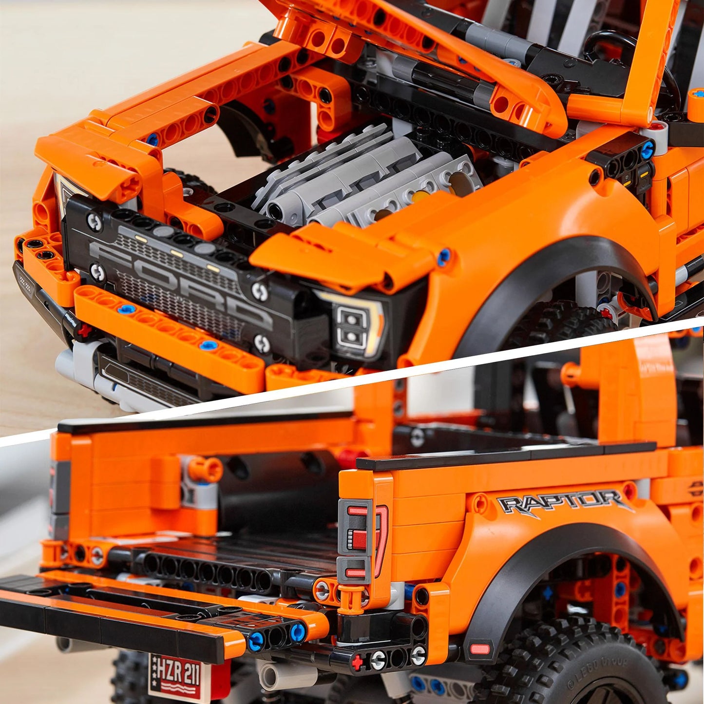 Ford F-150 Raptor-LEGO Technic
