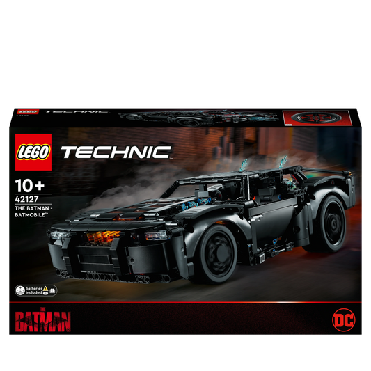 The Batman Batmobile-LEGO Batman