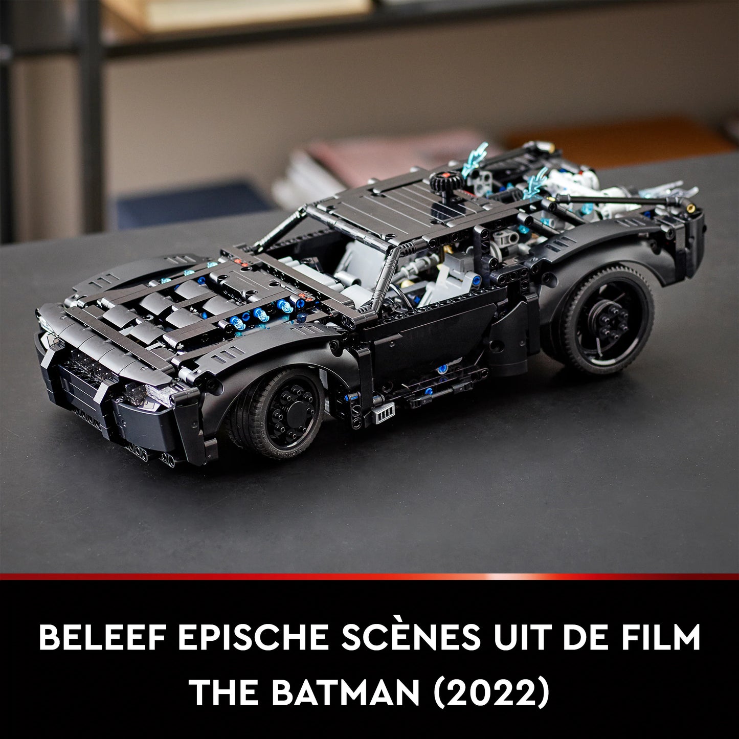 The Batman Batmobile-LEGO Batman