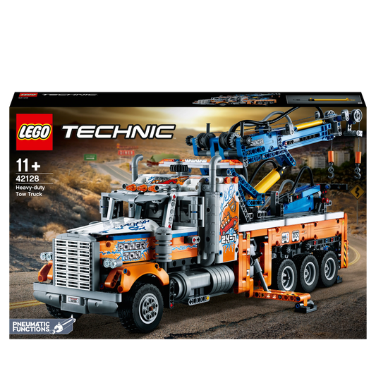 Robuuste sleepwagen-LEGO Technic