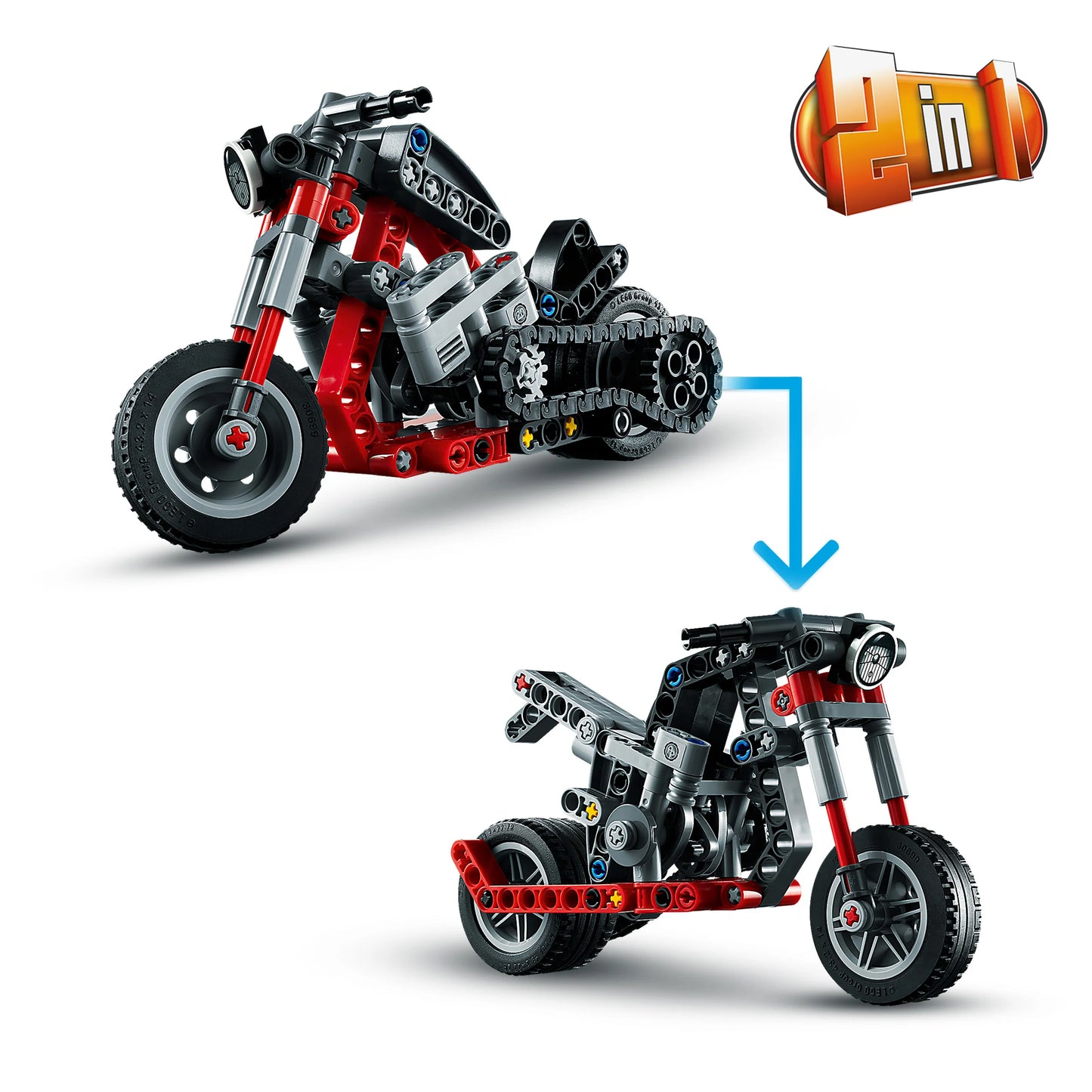 Motorcycle LEGO Technic