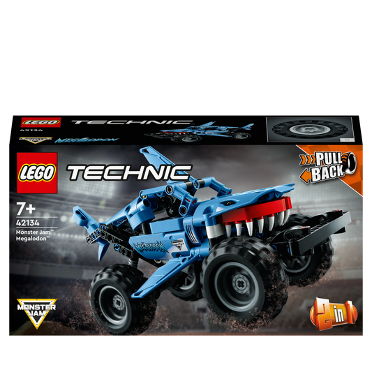 Monster Jam Megalodon-LEGO Technic
