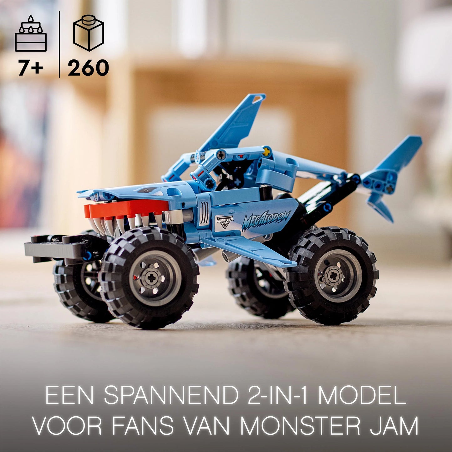 Monster Jam Megalodon-LEGO Technic