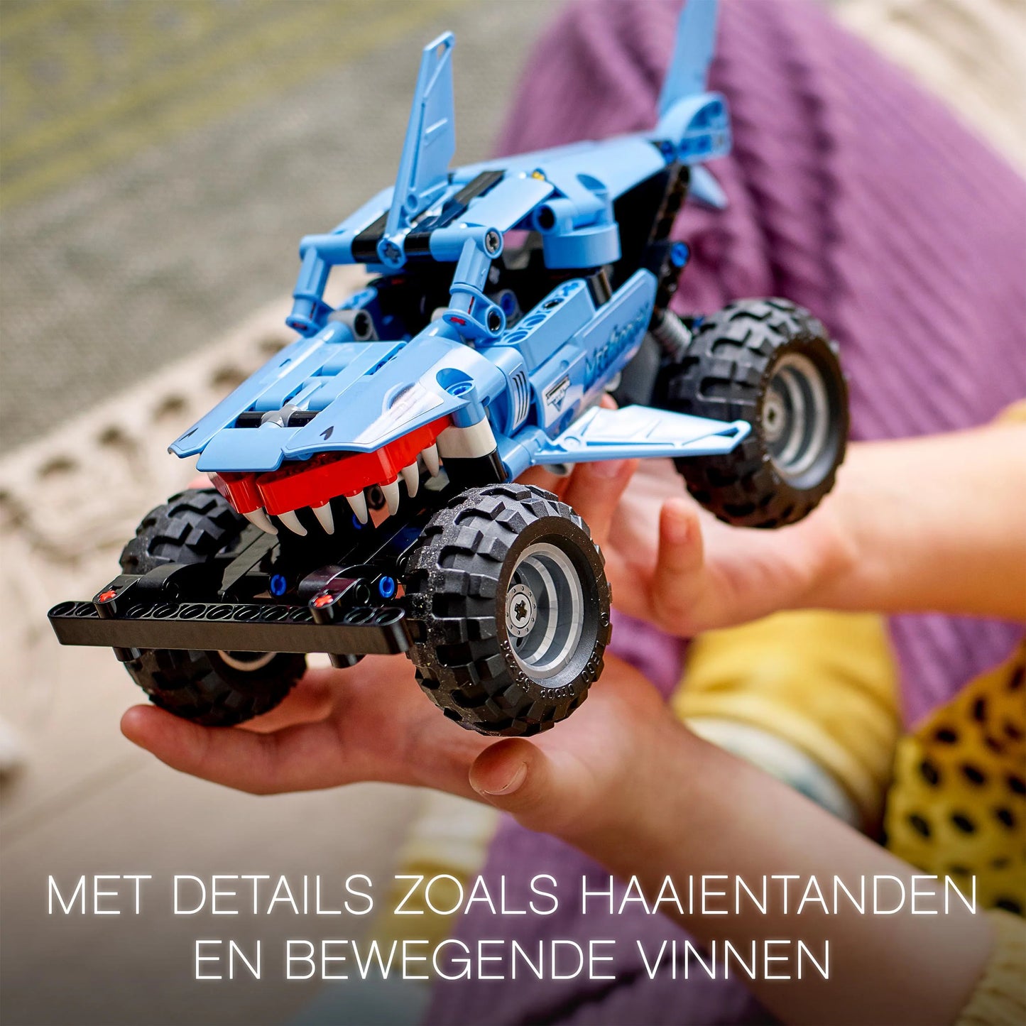 Monster Jam Megalodon-LEGO Technic