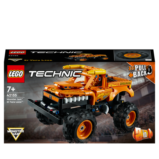 Monster Jam El Toro Loco-LEGO Technic