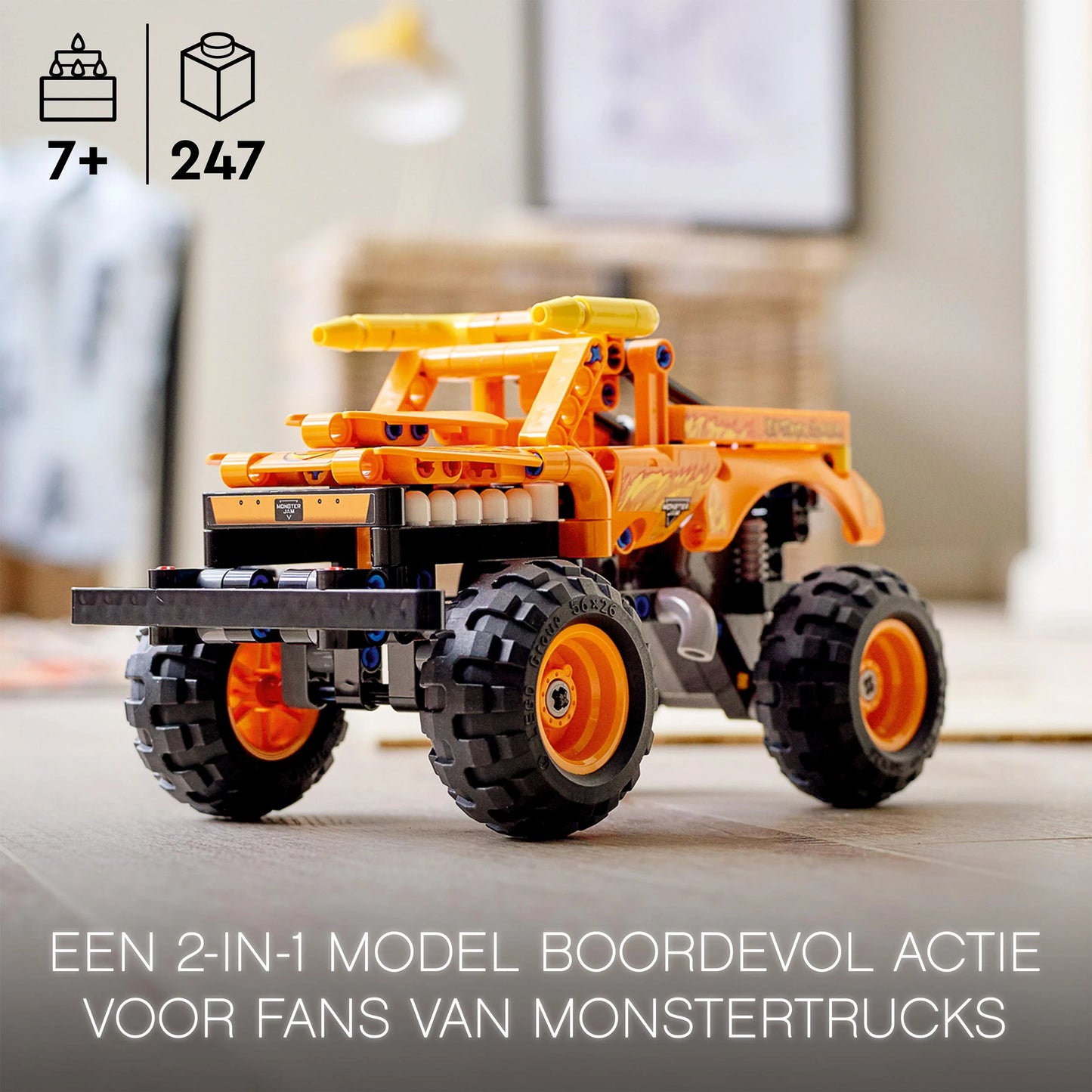 Monster Jam El Toro Loco - LEGO Technic