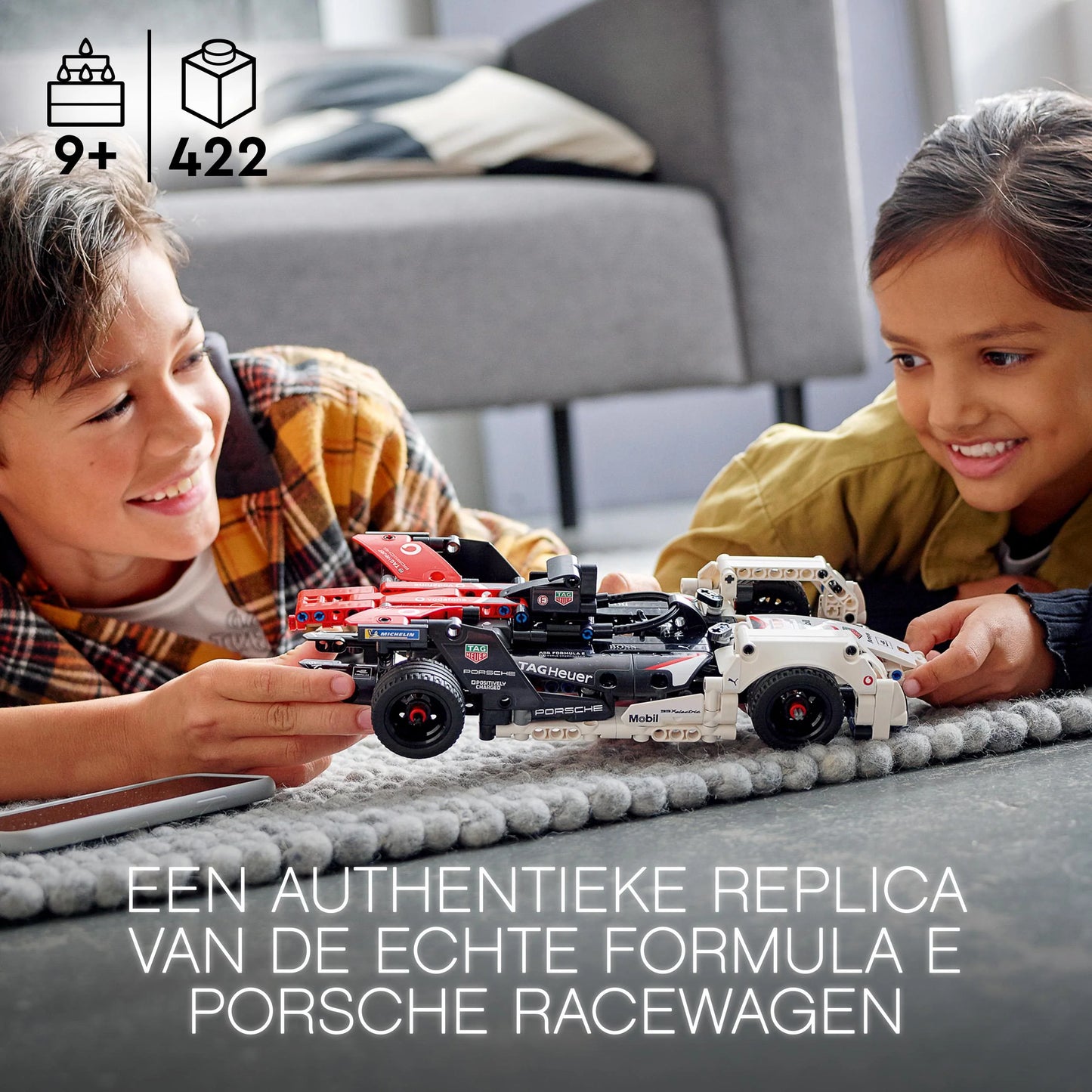 Formula E Porsche 99X Electric-LEGO Technic