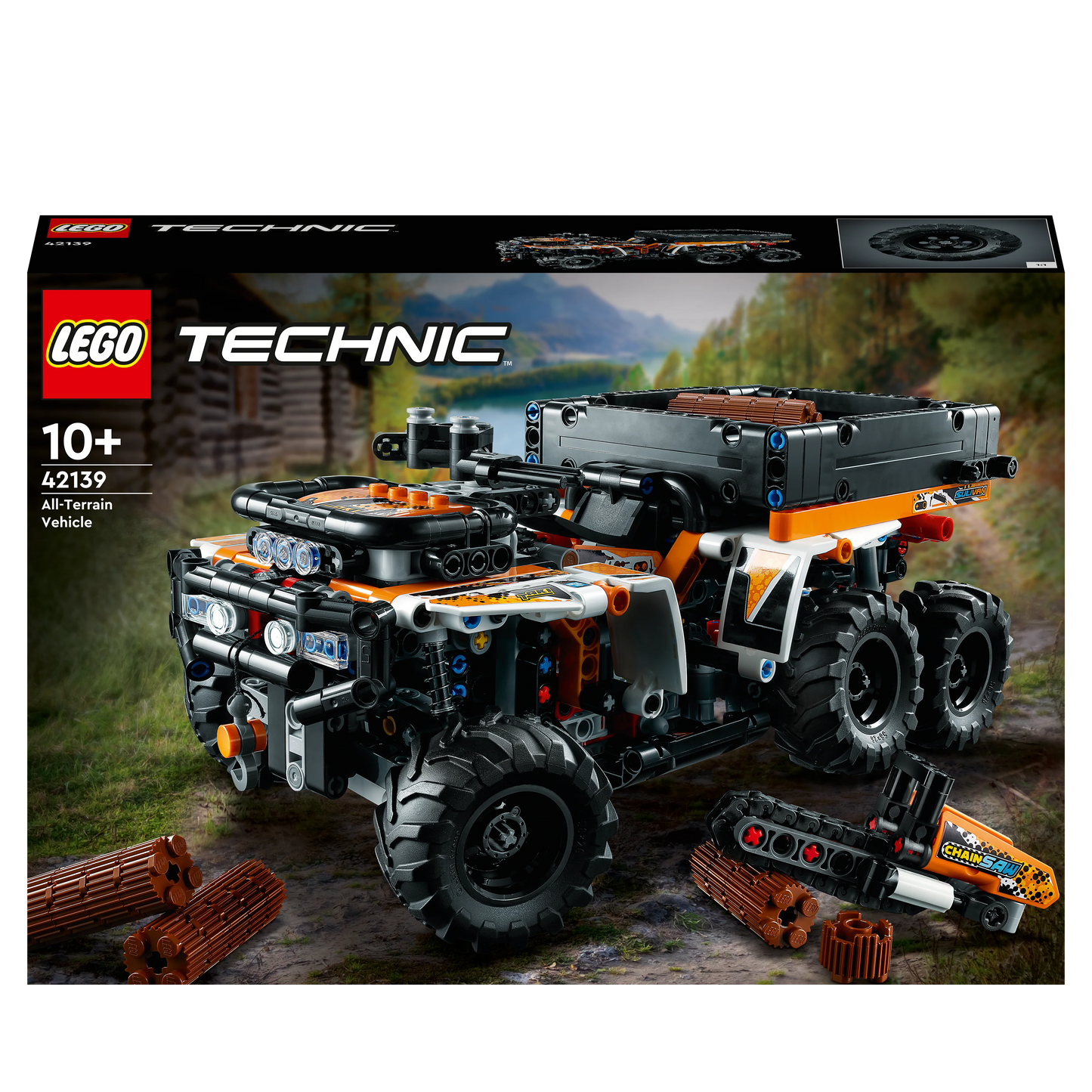 Terreinwagen-LEGO Technic