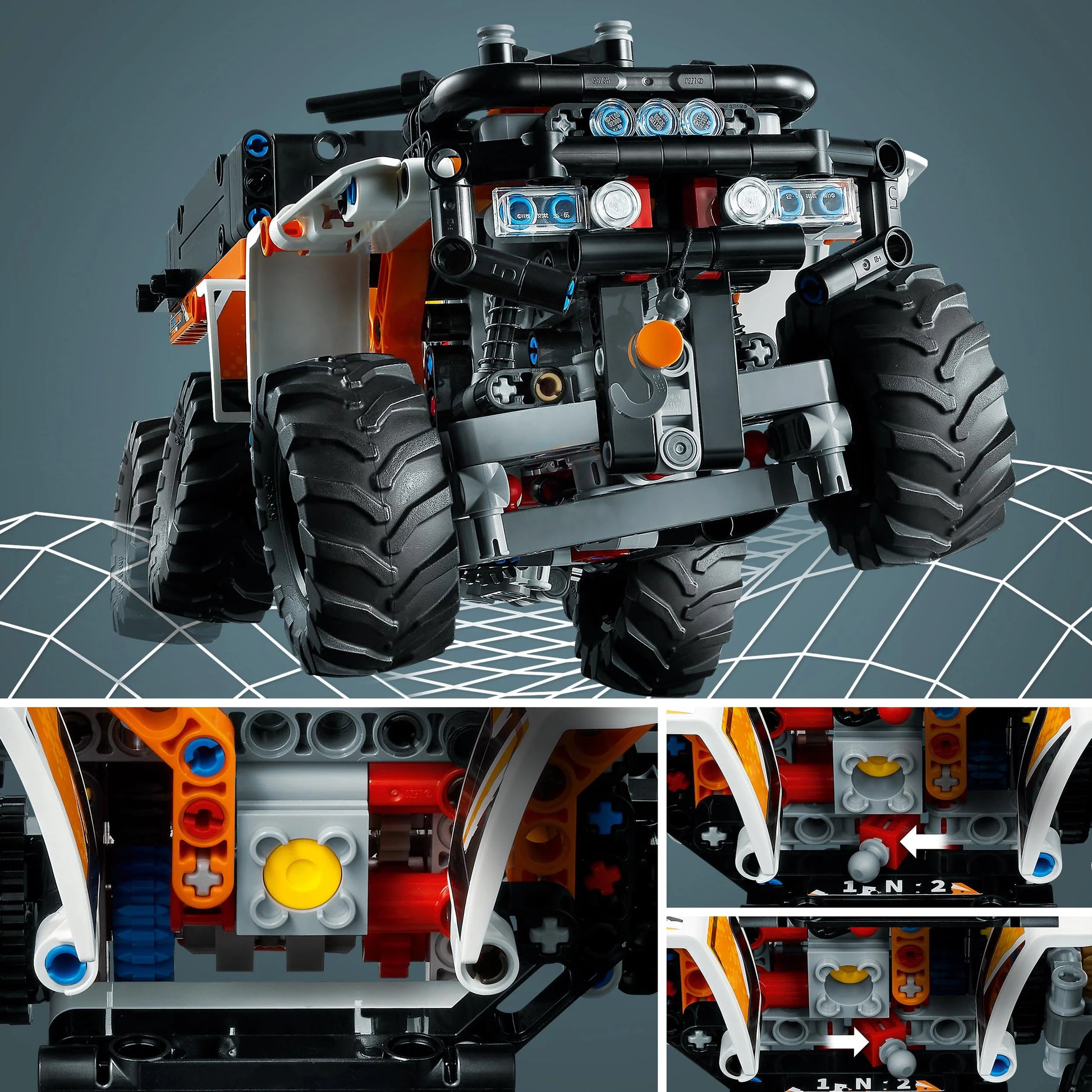 Terrain Vehicle LEGO – Brugs Brickhouse