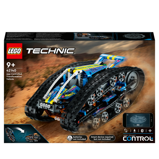 Transformatievoertuig met app-besturing-LEGO Technic