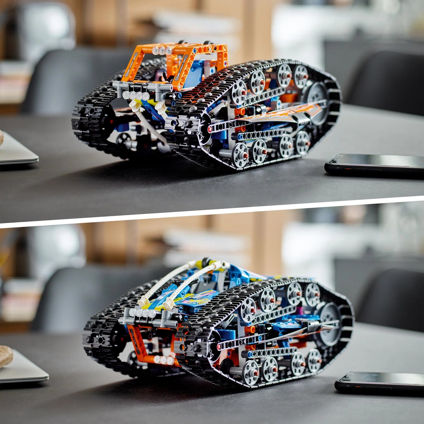 Transformatievoertuig met app-besturing-LEGO Technic