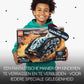 Transformatievoertuig met app-besturing-LEGO Technic
