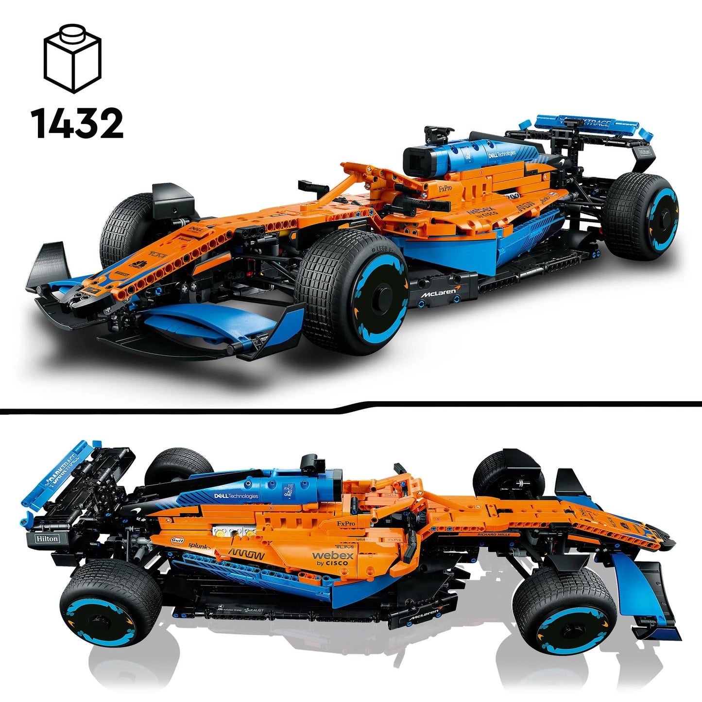 McLaren Formule 1 Racewagen-LEGO Technic
