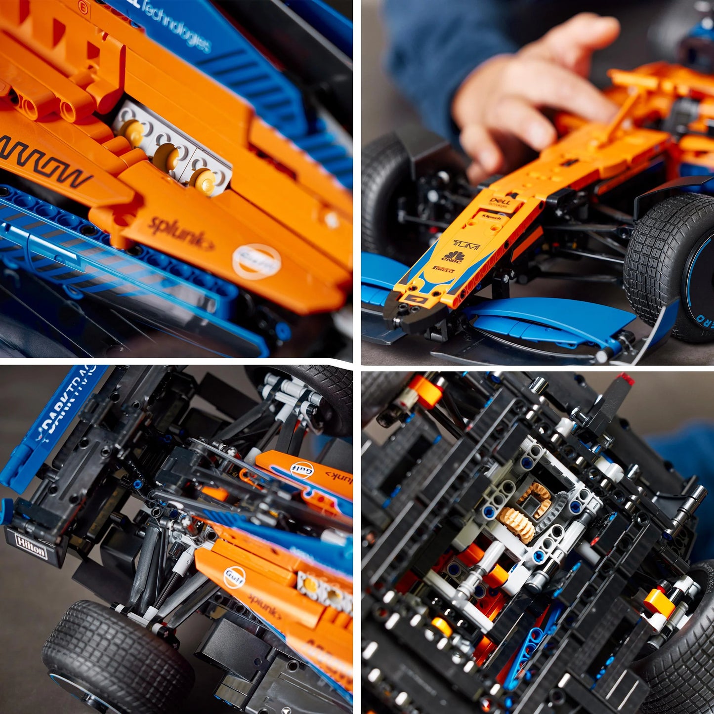 McLaren Formula 1 Racing Car - LEGO Technic