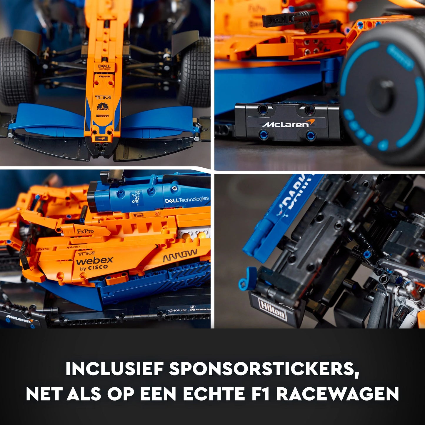 McLaren Formula 1 Racing Car - LEGO Technic