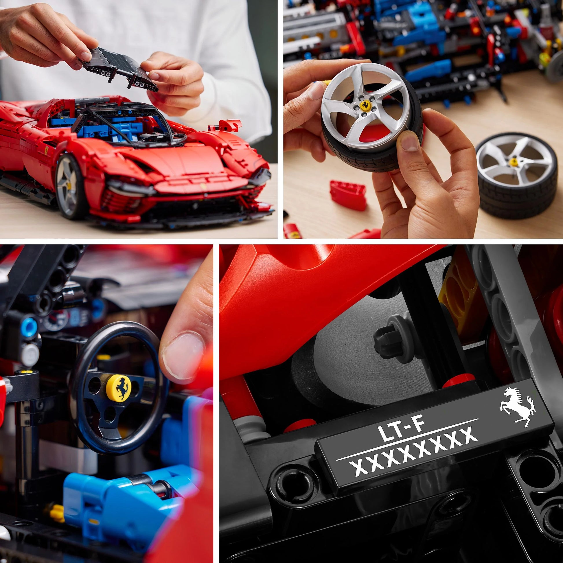 Lego technic la ferrari hotsell