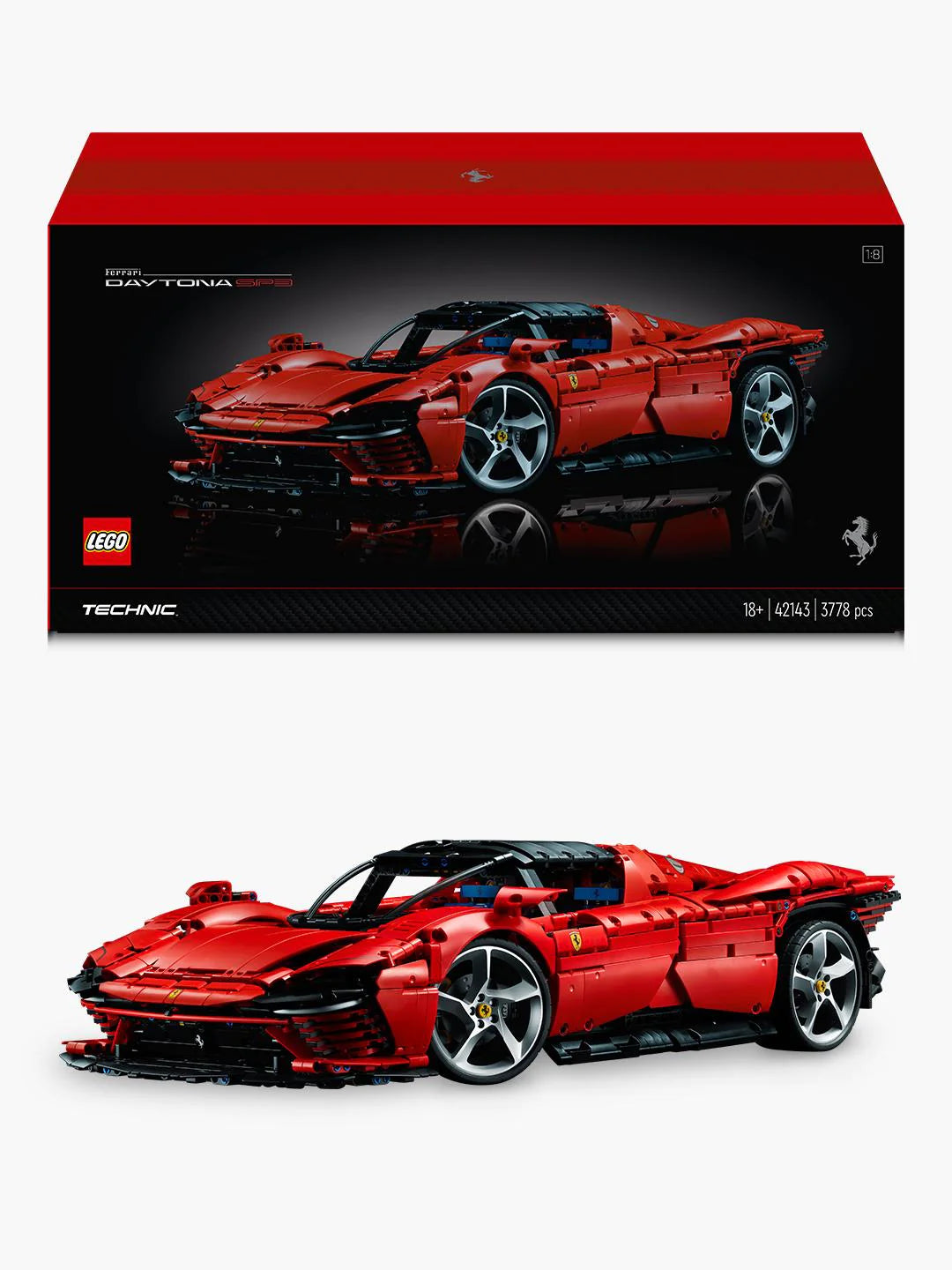 Ferrari Daytona SP3 - LEGO Technic