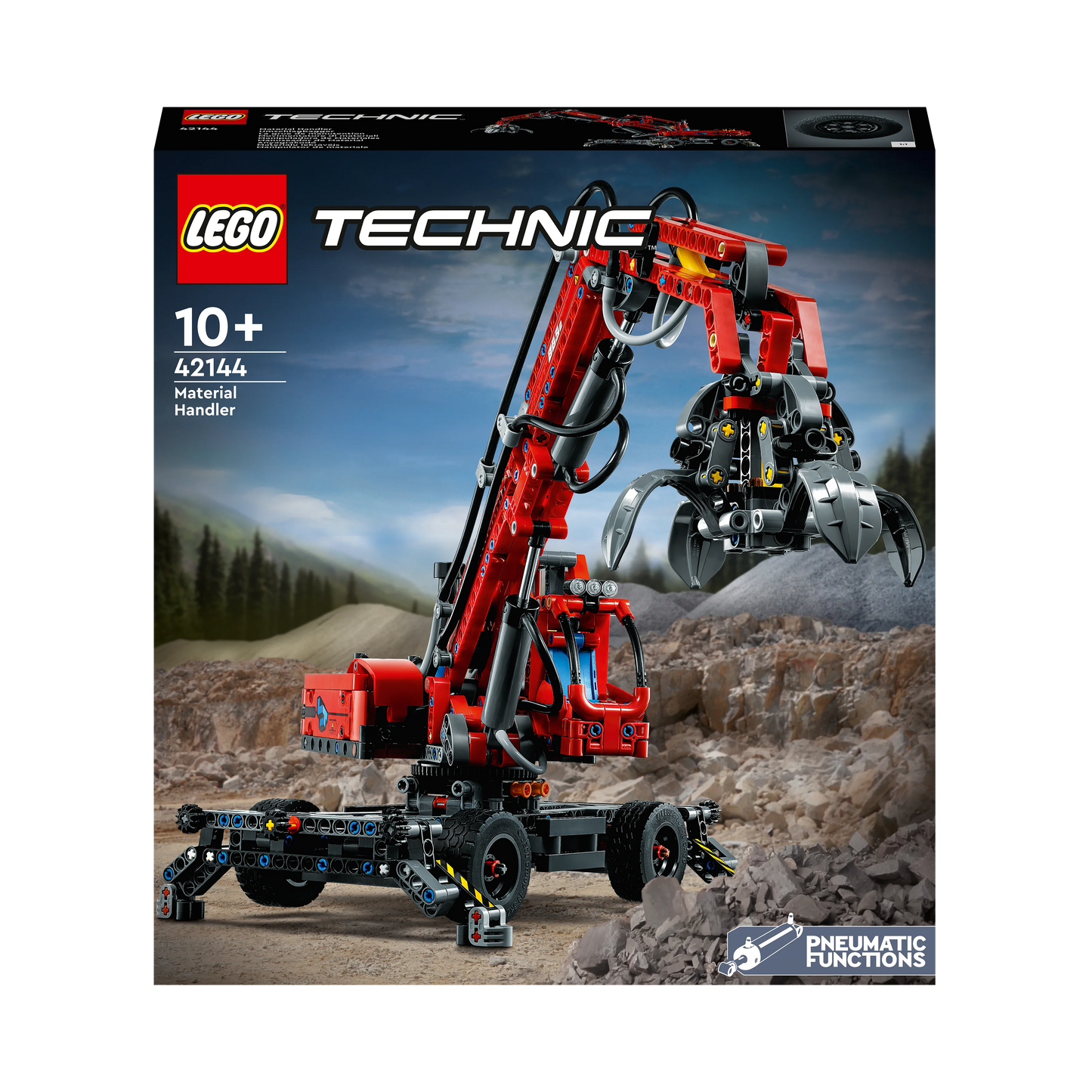 Overslagkraan-LEGO Technic