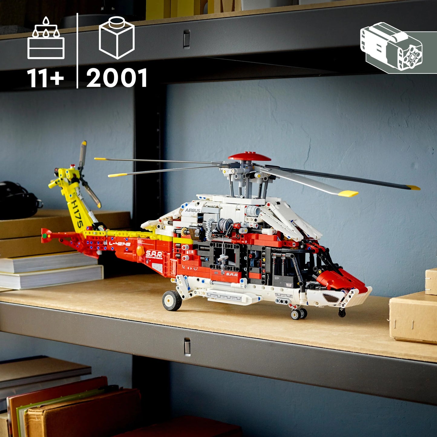 Airbus H175 Rescue Helicopter - LEGO Technic