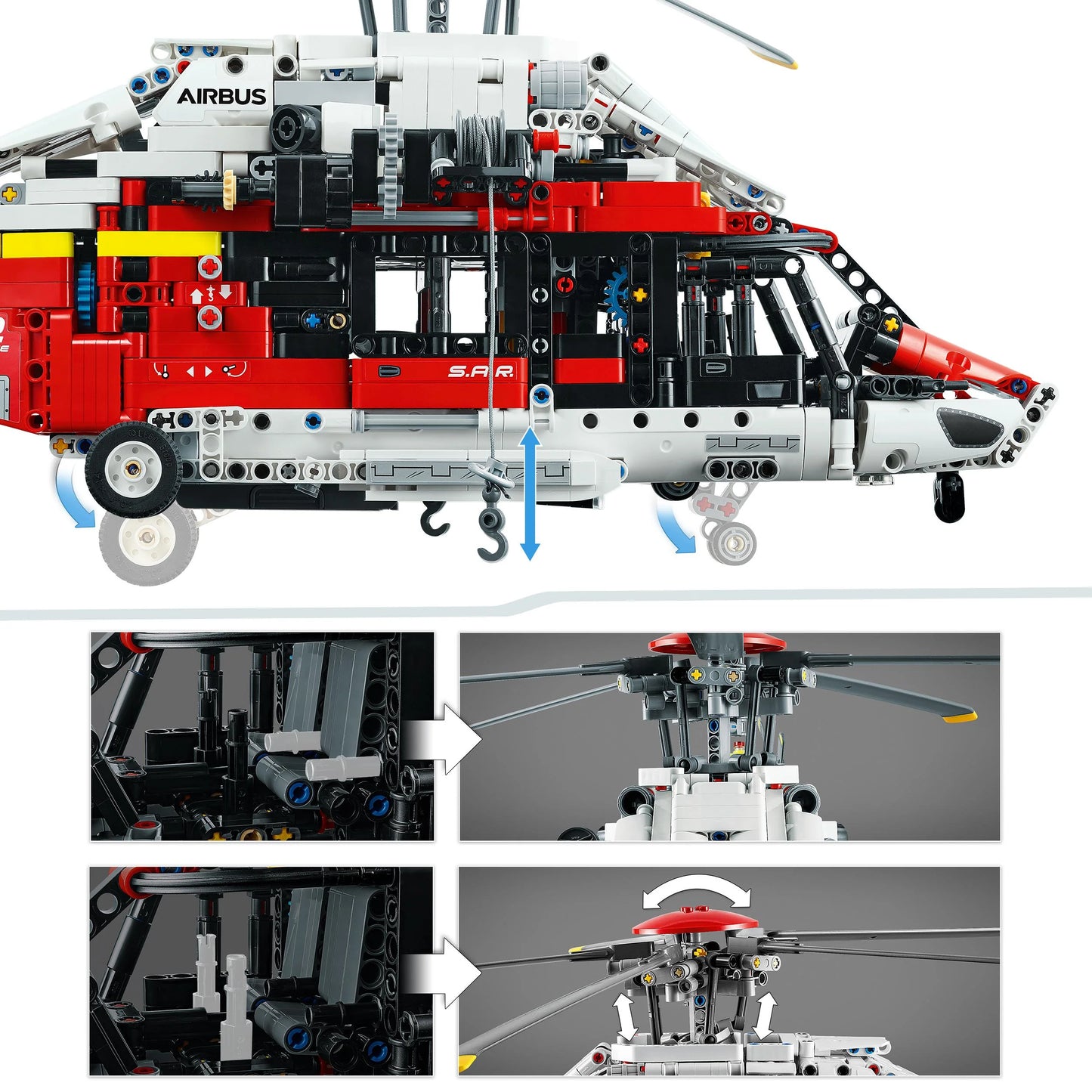 Airbus H175 Reddingshelikopter-LEGO Technic