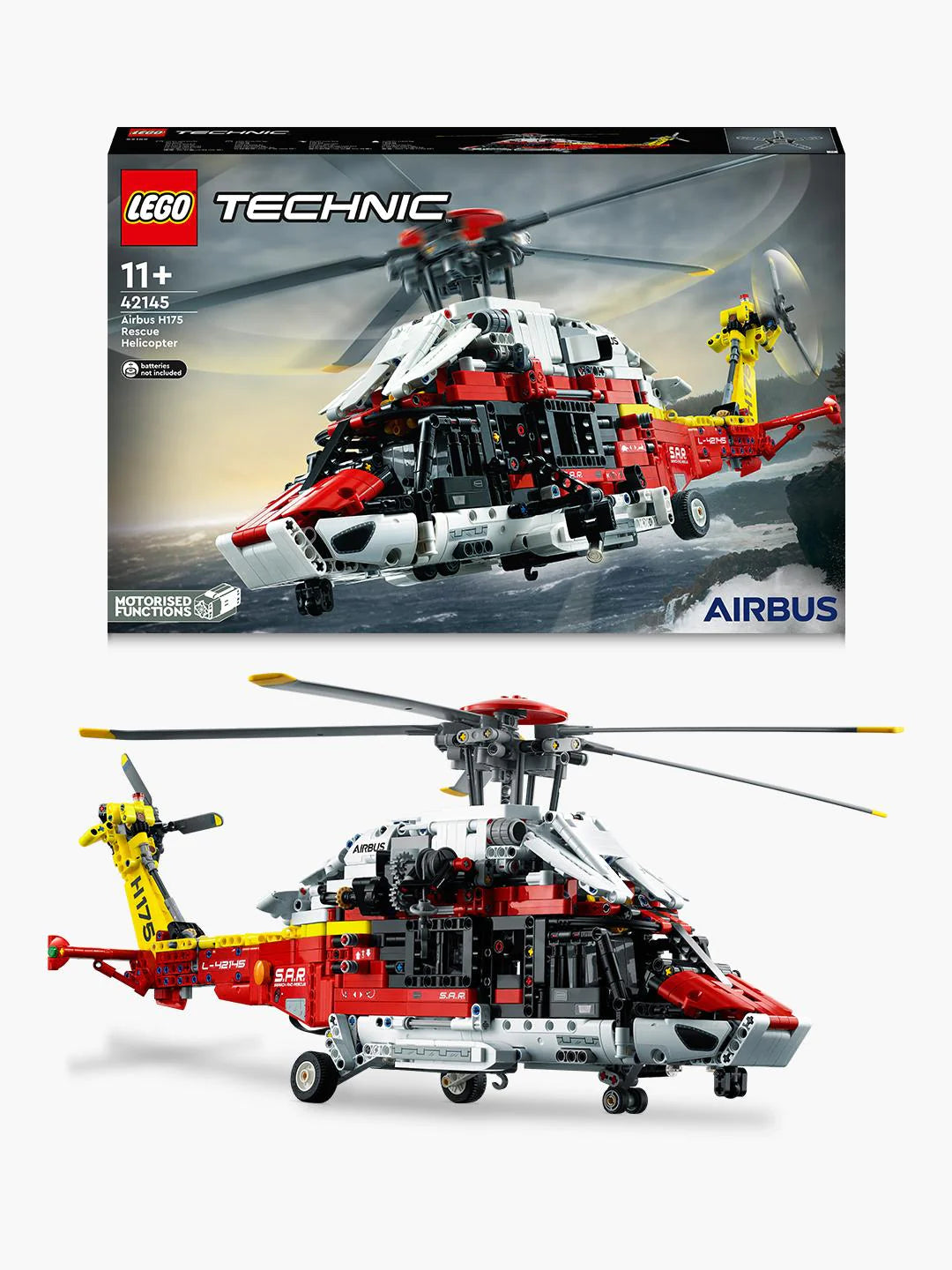 Airbus H175 Rescue Helicopter - LEGO Technic