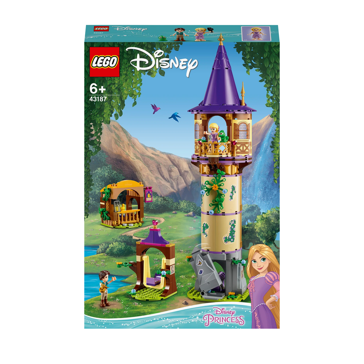 Rapunzel's toren-LEGO Disney