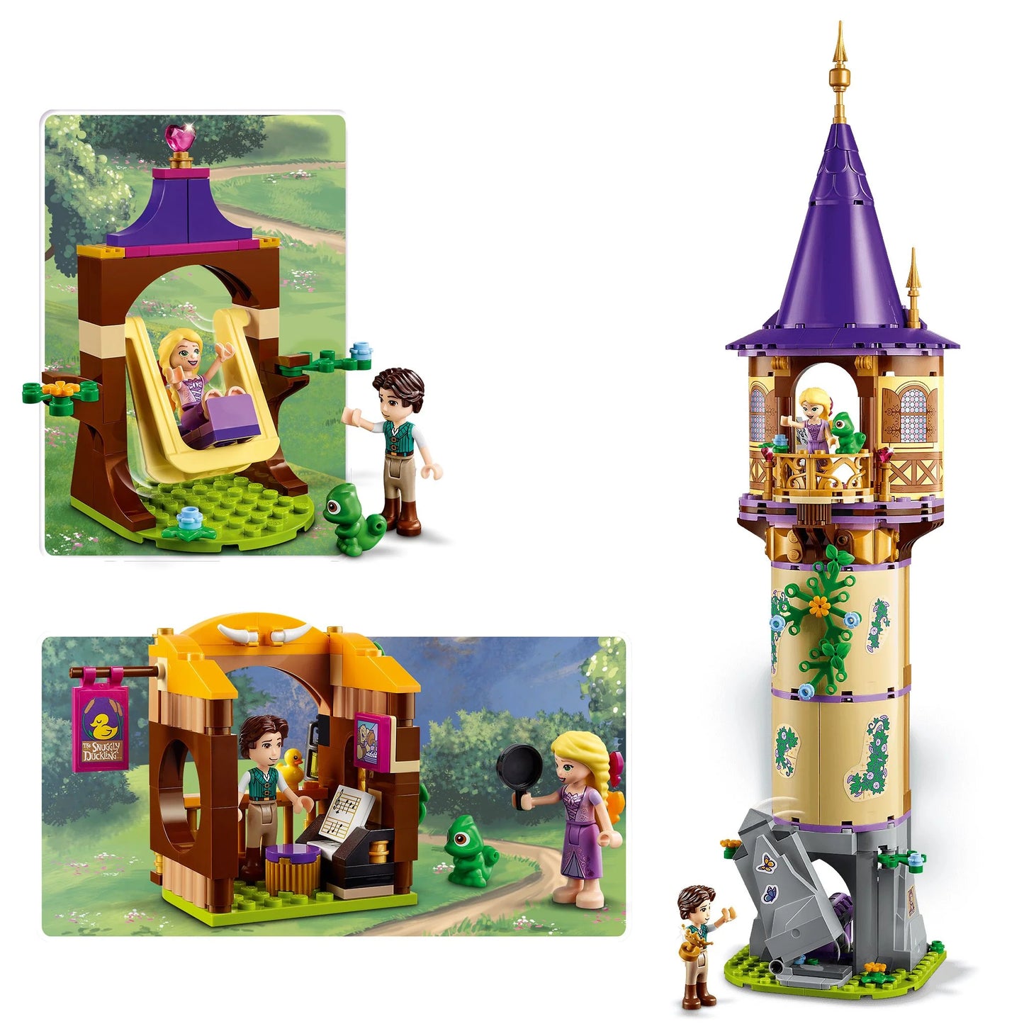 Rapunzel's Tower - LEGO Disney