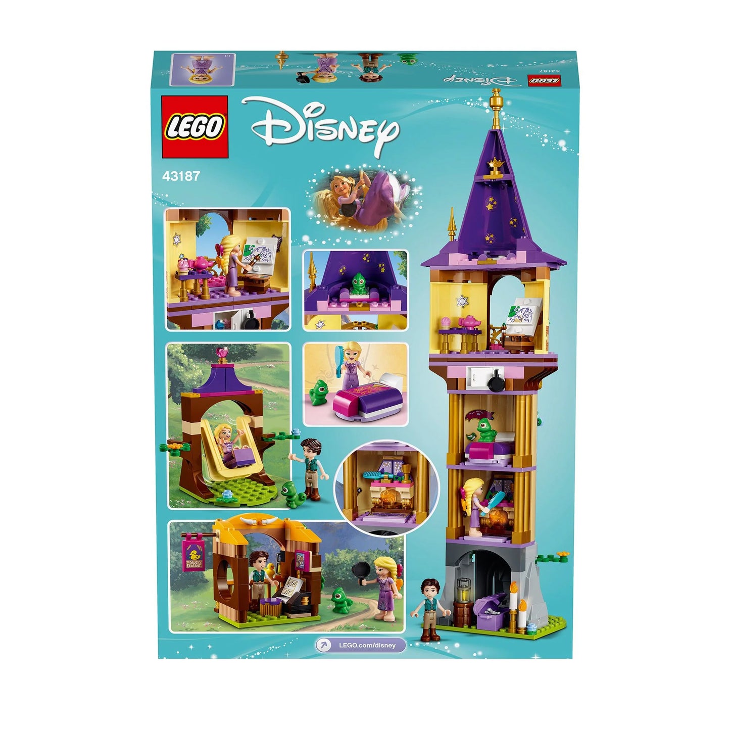 Rapunzel's toren-LEGO Disney