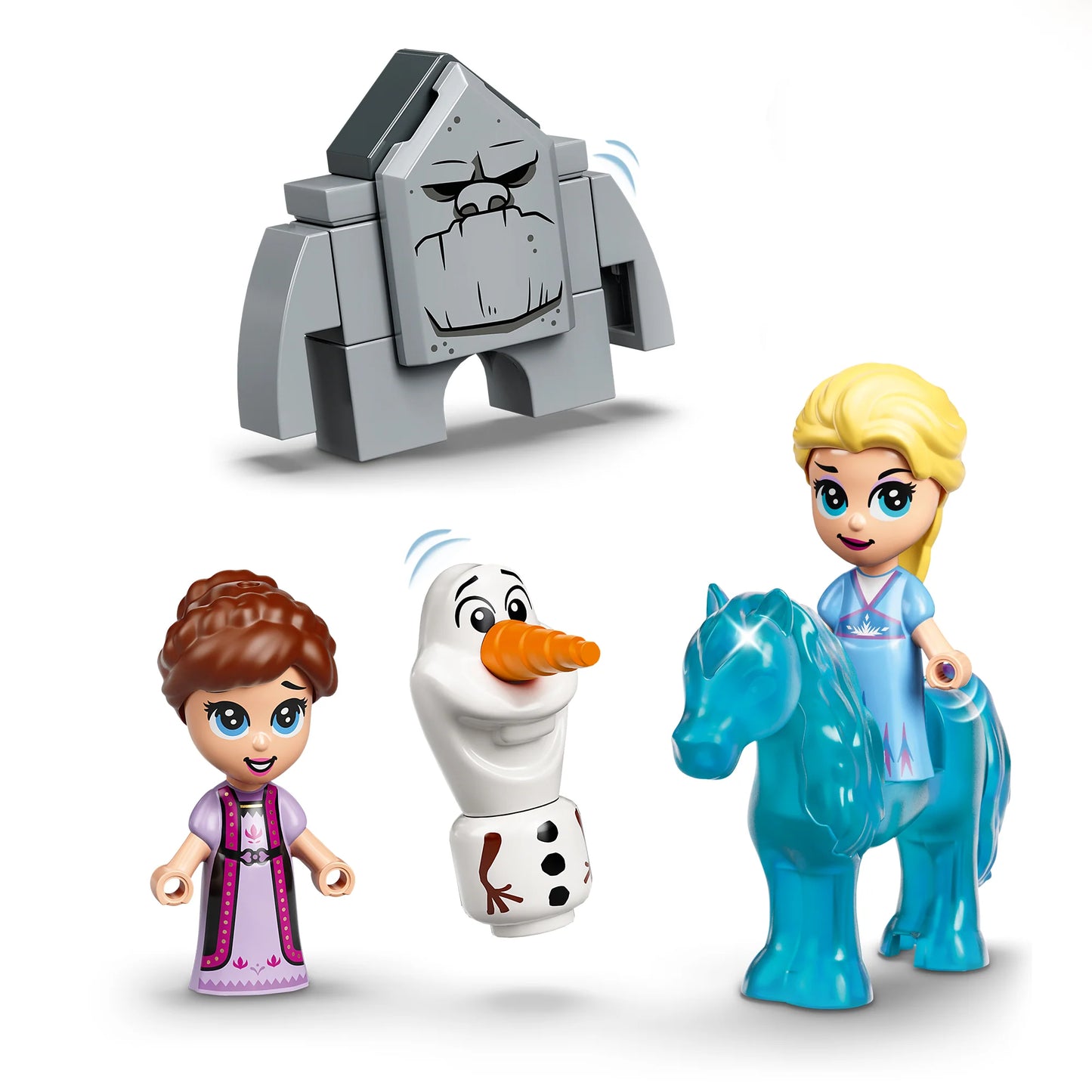 Elsa en de Nokk Verhalenboekavonturen-LEGO Disney