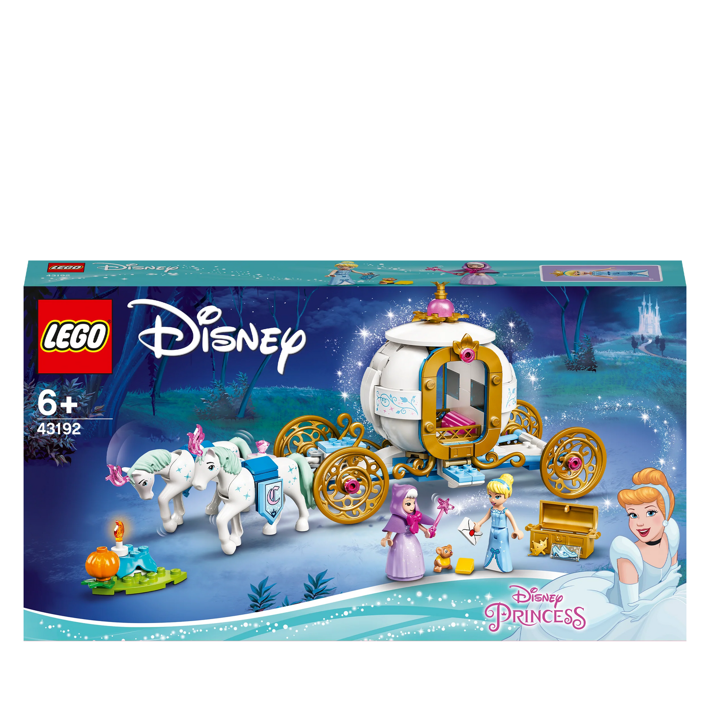 Cinderella's Royal Carriage - LEGO Disney
