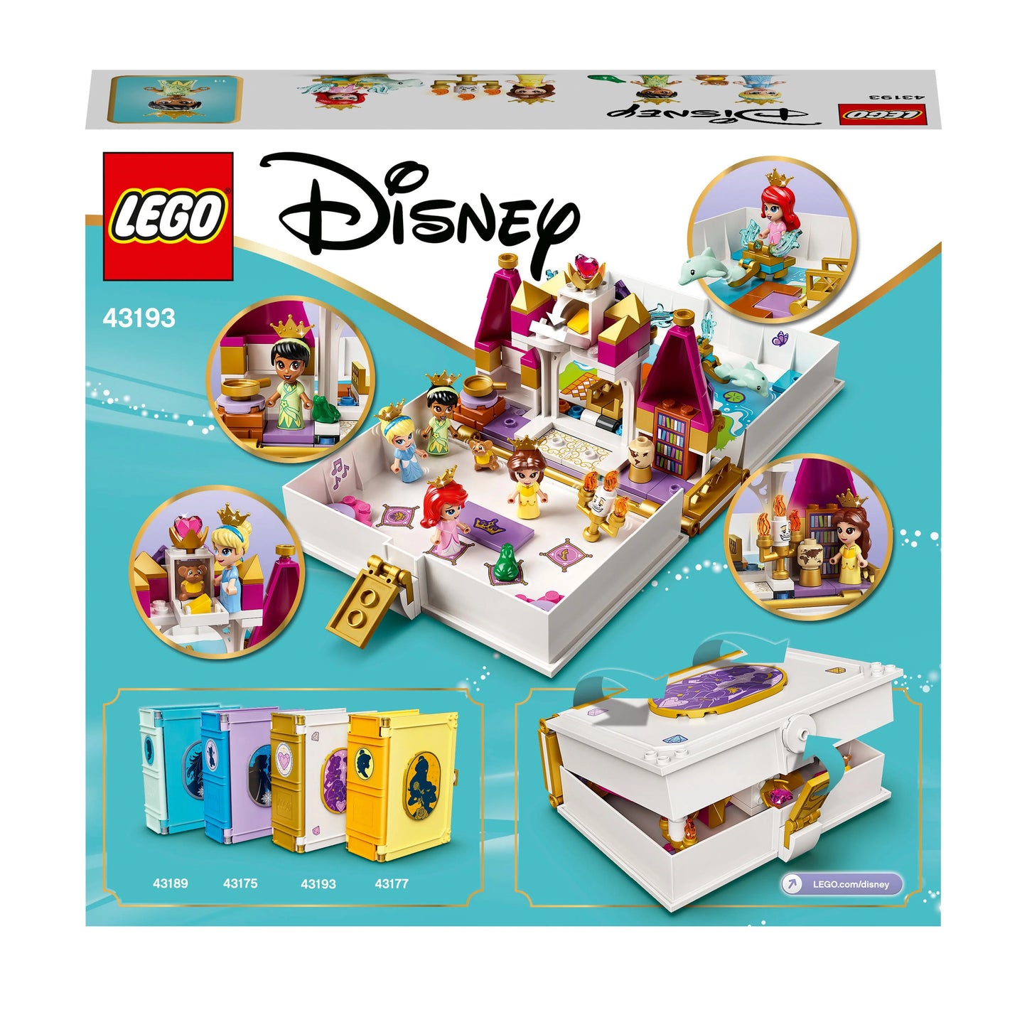 Disney Princess Storybook Adventures - LEGO Disney
