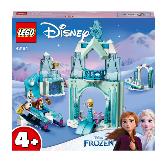 Anna and Elsa's Frozen Wonderland - LEGO Disney