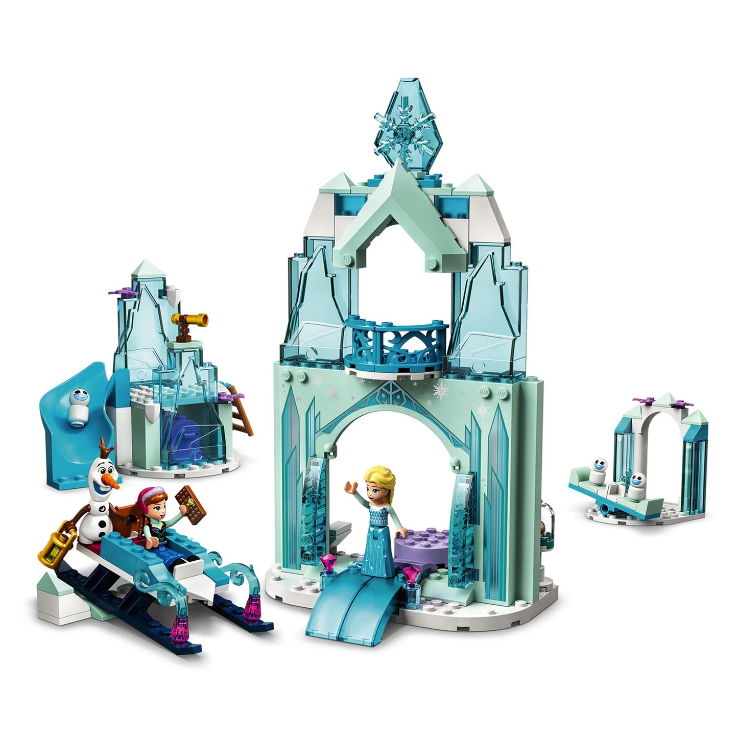 Anna and Elsa's Frozen Wonderland - LEGO Disney