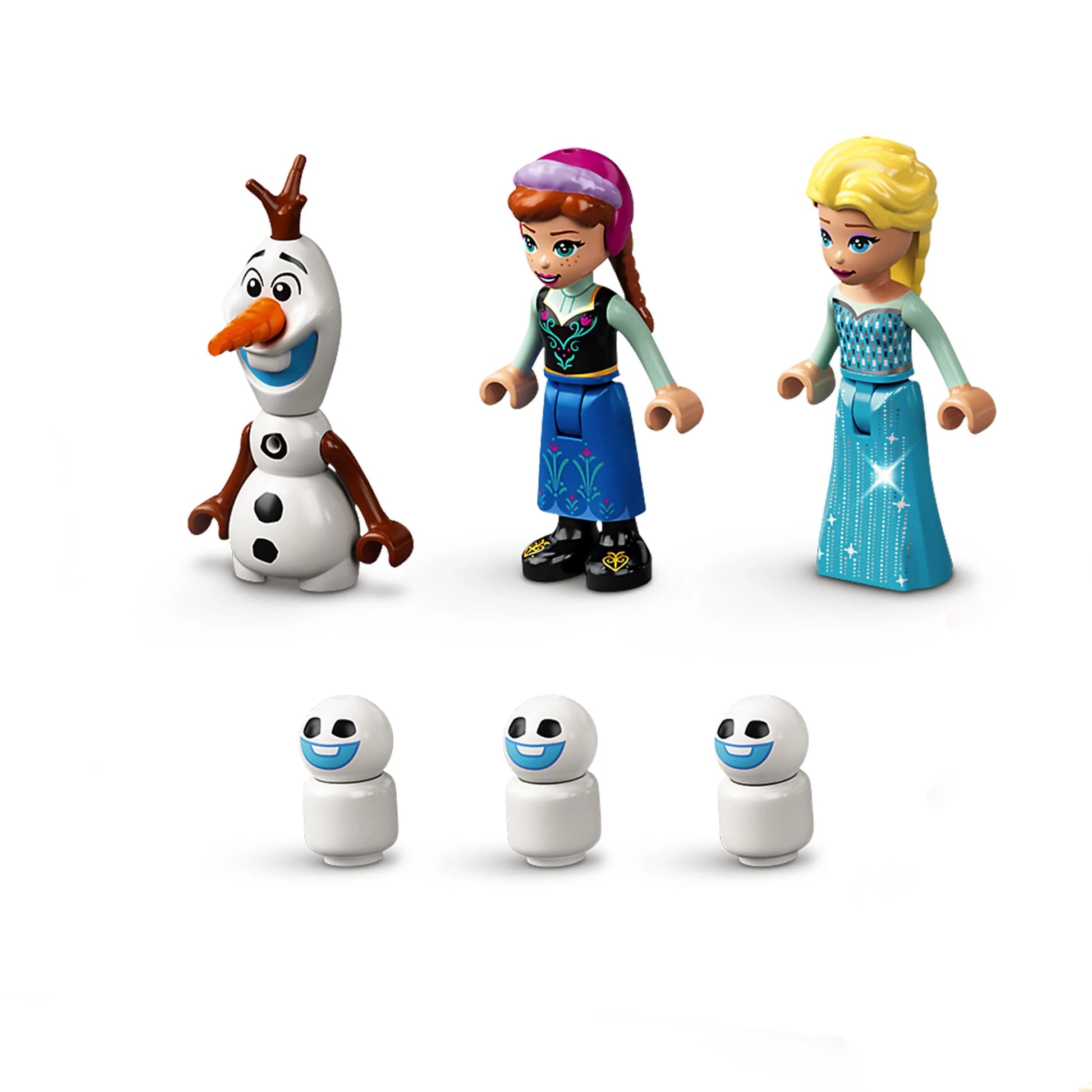 Anna En Elsas Frozen Wonderland Lego Disney Brugs Brickhouse 