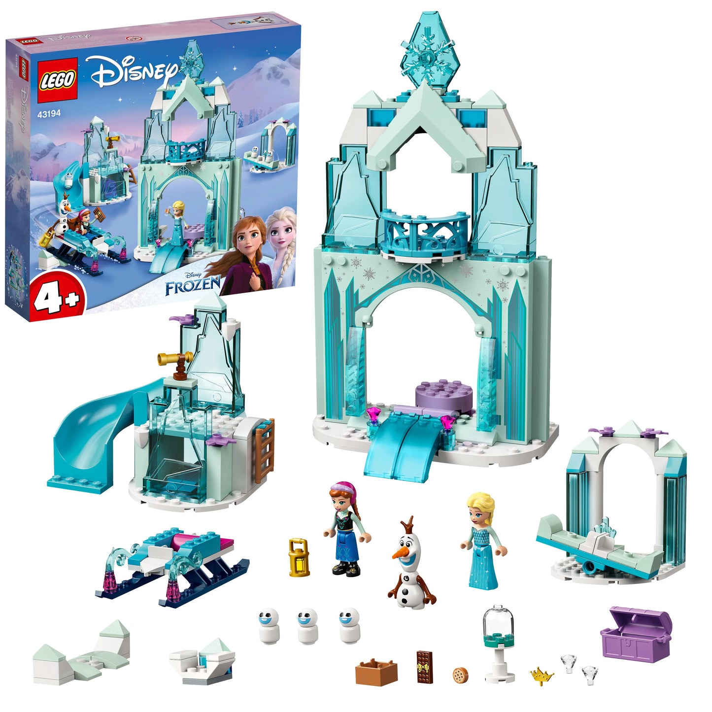 Anna en Elsa's Frozen Wonderland-LEGO Disney
