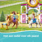 Belle & Rapunzel's koninklijke paardenstal-LEGO Disney