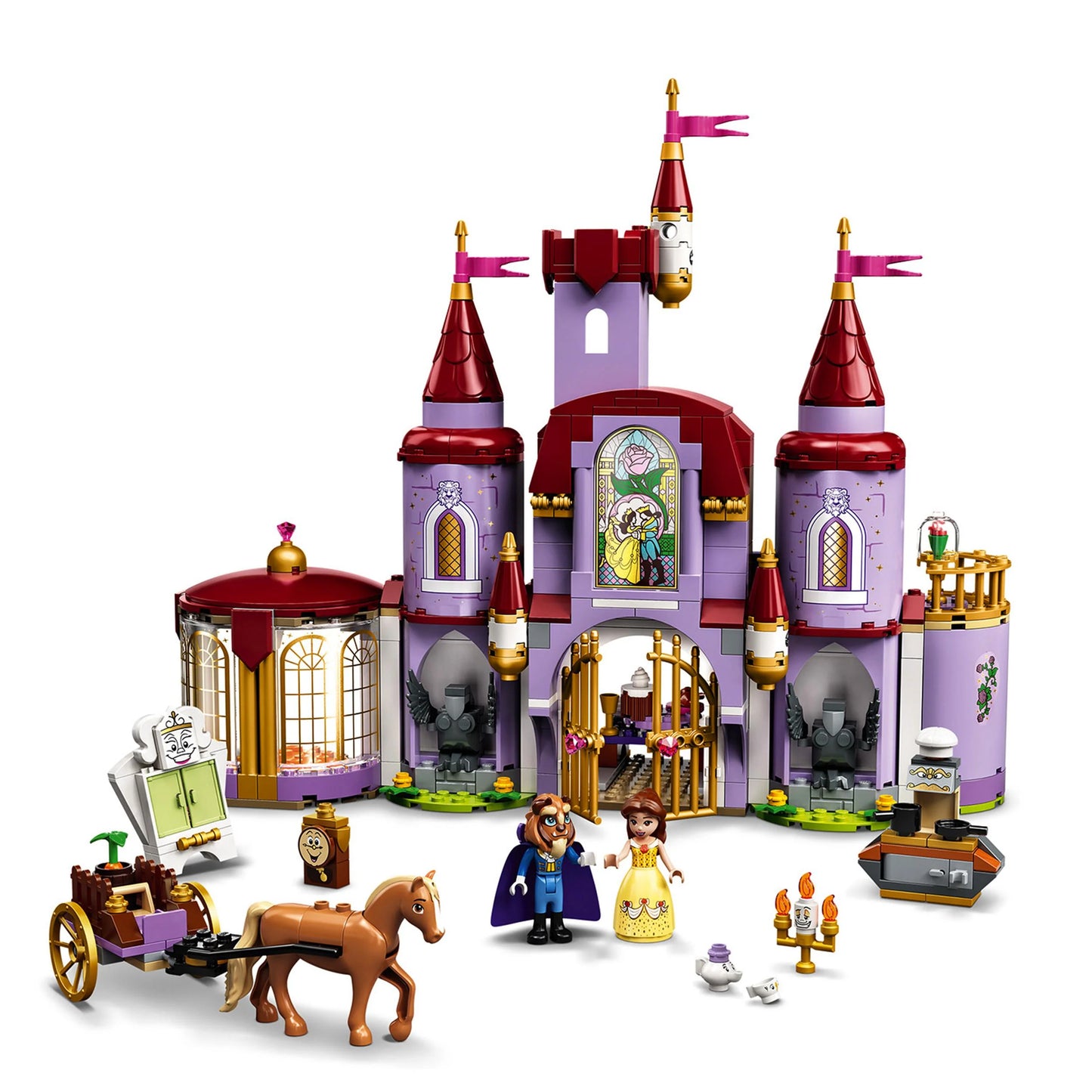 Beauty and the Beast Castle - LEGO Disney