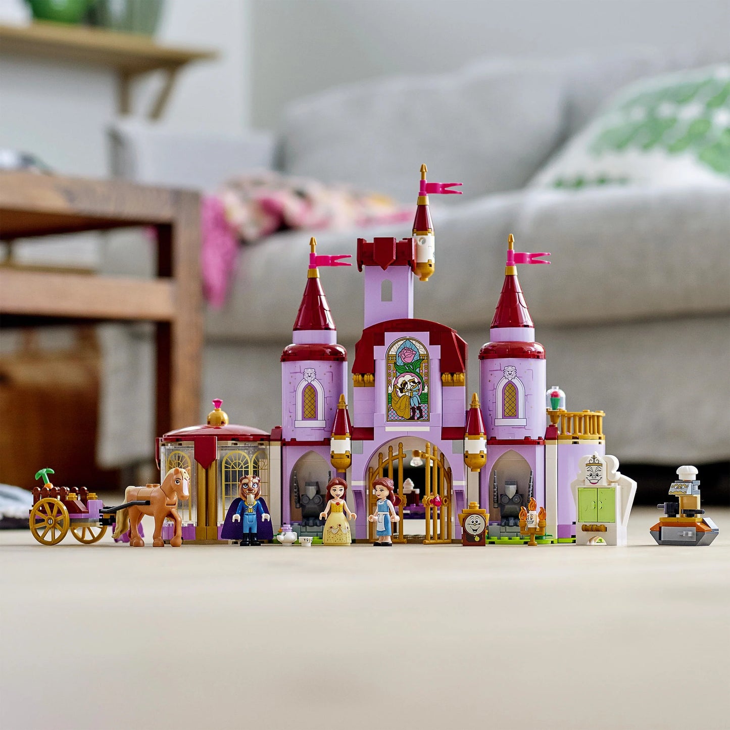 Belle en het Beest kasteel-LEGO Disney