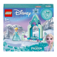 Binnenplaats van Elsa's kasteel-LEGO Disney