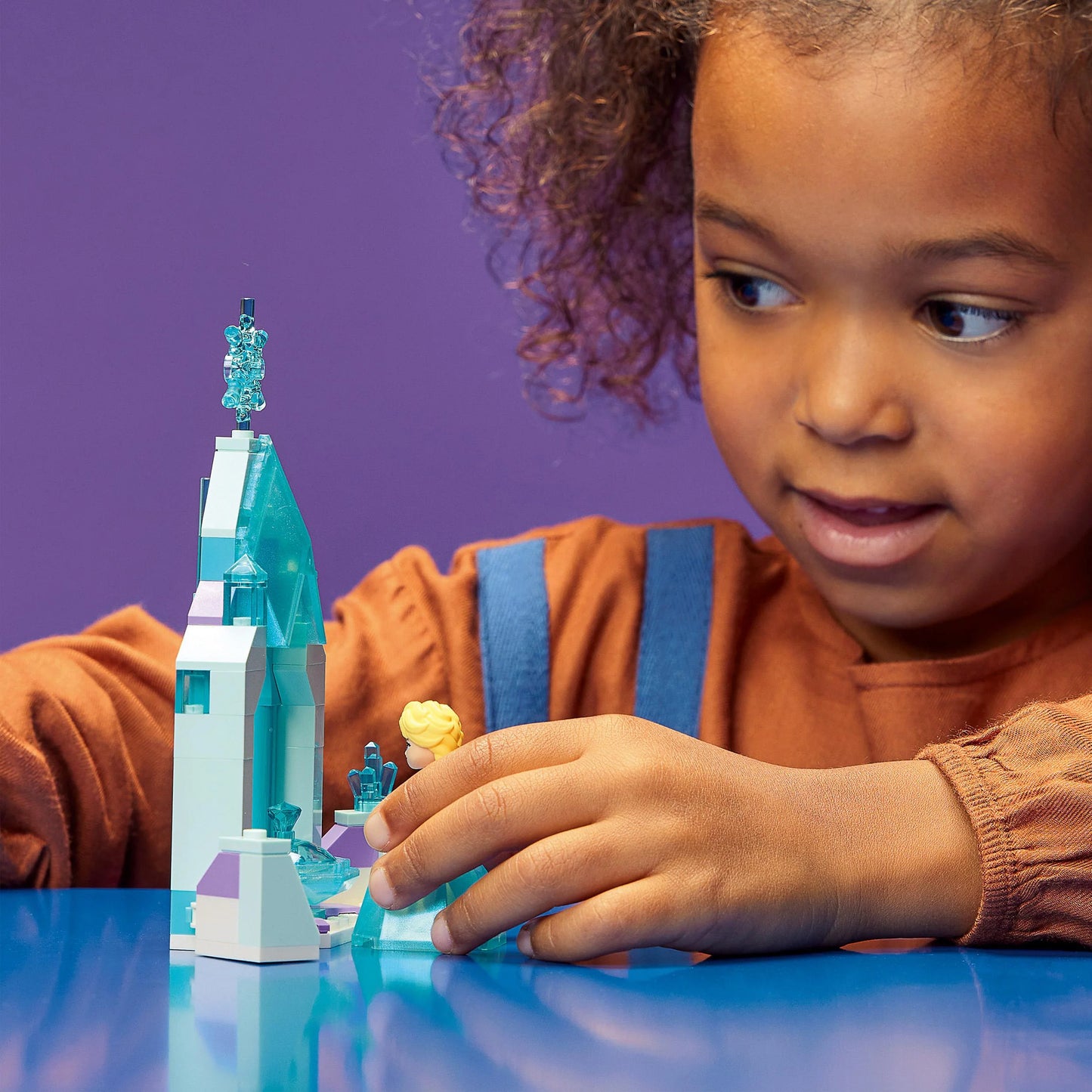 Binnenplaats van Elsa's kasteel-LEGO Disney