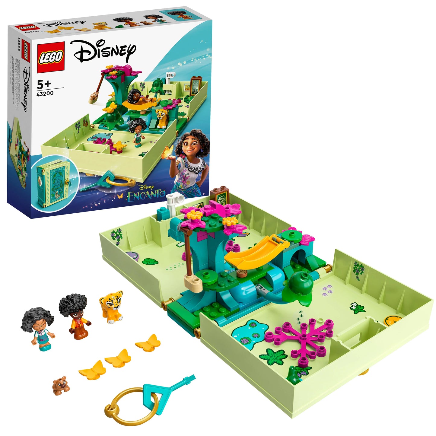 Antonio's Magische Poort-LEGO Disney