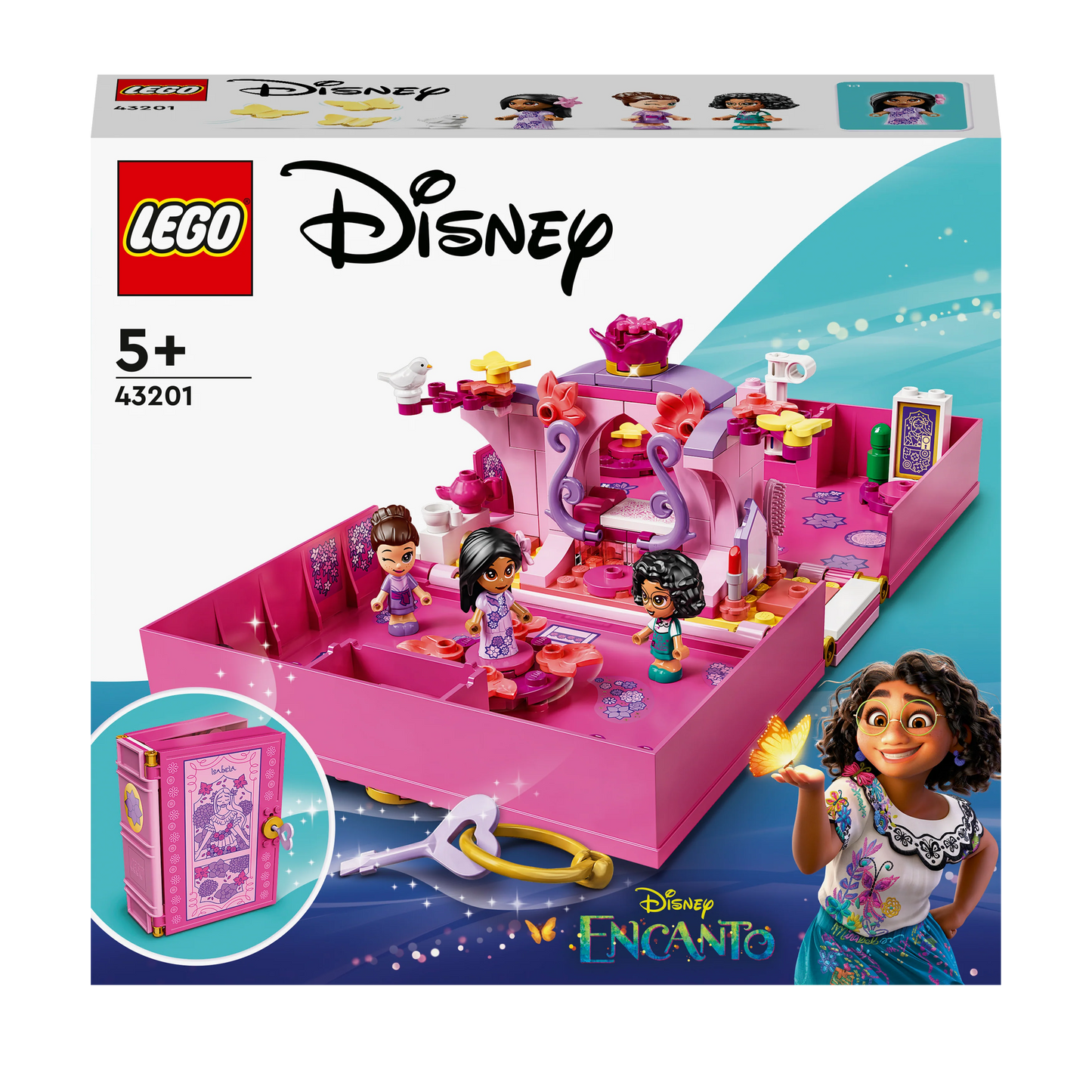 Isabela's Magic Gate - LEGO Disney