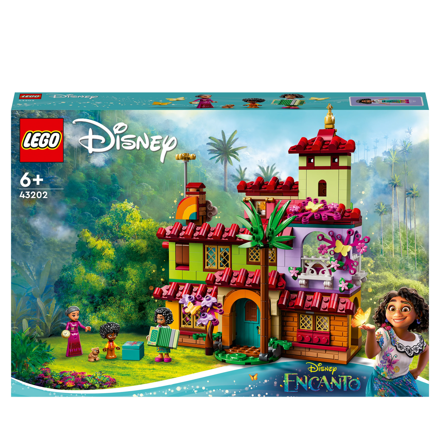 Het Huis van de Familie Madrigal-LEGO Disney