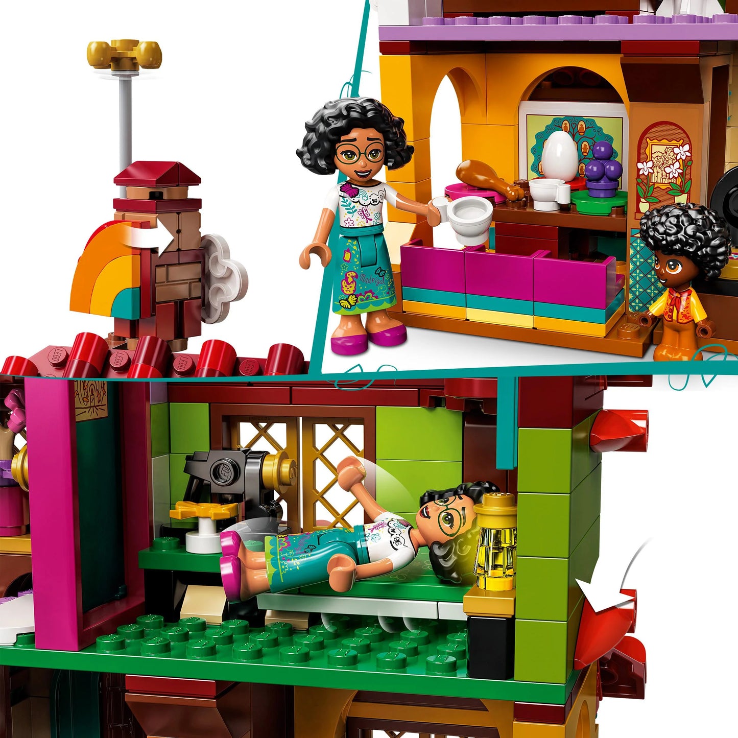 The House of the Madrigal Family-LEGO Disney