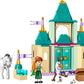 Anna en Olaf Plezier in het Kasteel-LEGO Disney
